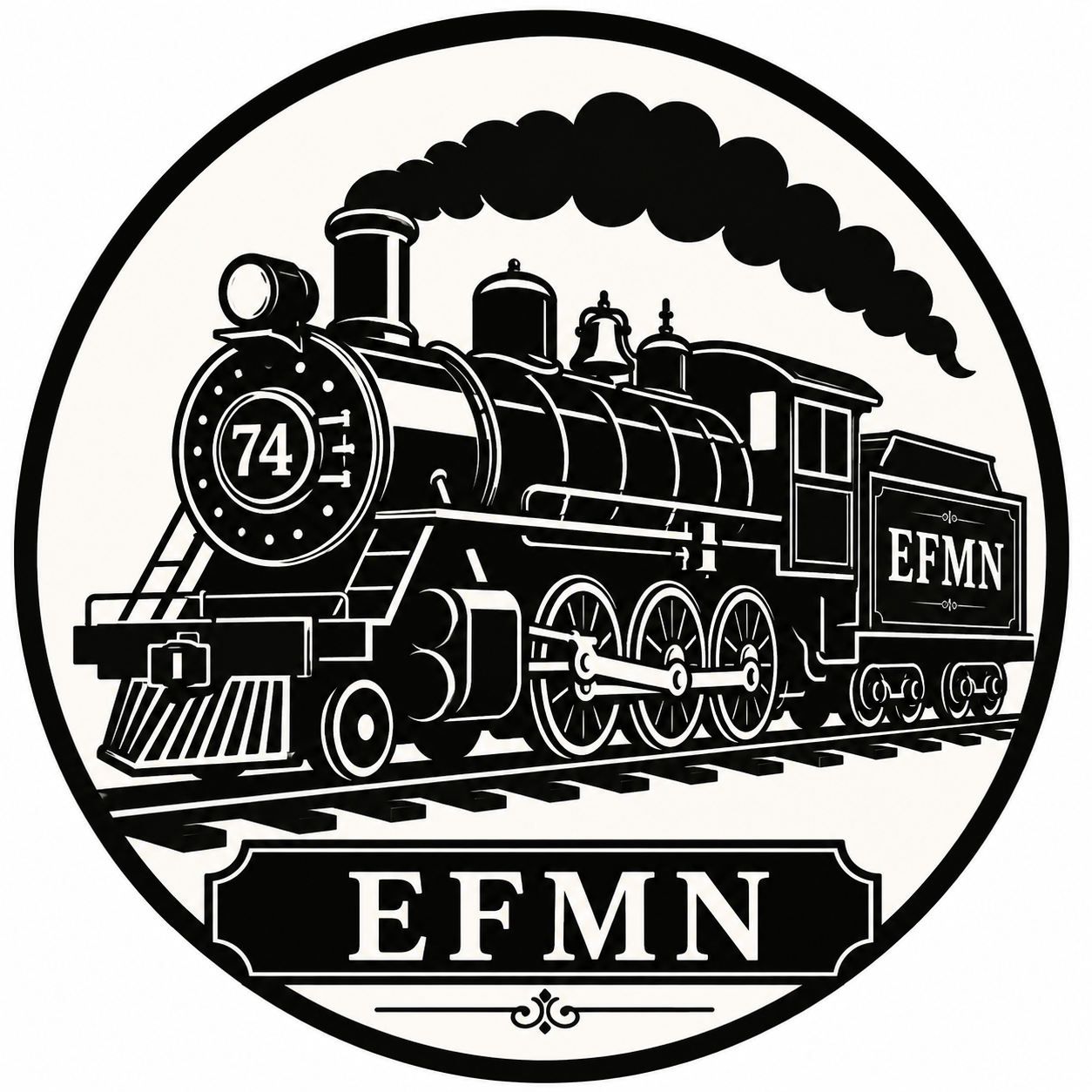 Ferrovia EFMN 74